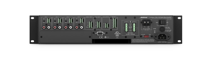 Amply công suất tích hợp Mixer Bose DXA 2120 | SAIGON HD
